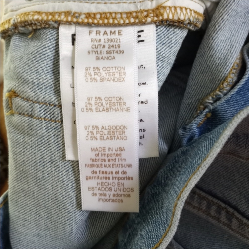 Frame hi rise jeans - Picture 7 of 7